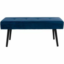 House Nordic Skiby Sitzbank - 35x100x44 Cm - Blau