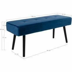 House Nordic Skiby Sitzbank - 35x100x44 Cm - Blau 5 House Nordic Skiby Sitzbank - 35x100x44 Cm - Blau -Leitmotiv Shop unnamed file 2498