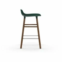 Normann Copenhagen Form Barstuhl Walnut - Sitzhöhe 65 Cm - B 43 X T 43 Cm - Green 8 Normann Copenhagen Form Barstuhl Walnut - Sitzhöhe 65 Cm - B 43 X T 43 Cm - Green -Leitmotiv Shop unnamed file 25