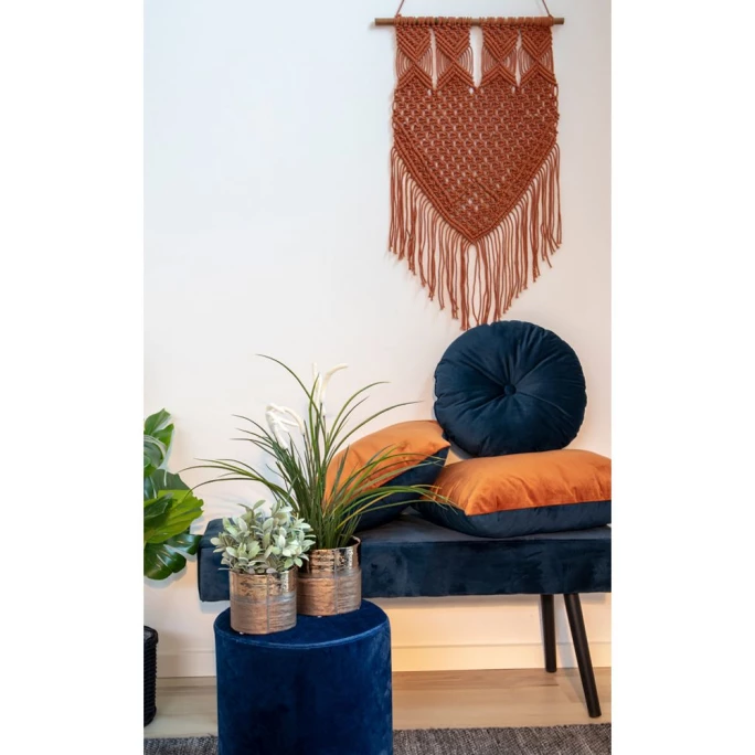 House Nordic Skiby Sitzbank - 35x100x44 cm - blau House Nordic Skiby Sitzbank - 35x100x44 Cm - Blau -Leitmotiv Shop unnamed file 2500