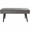 House Nordic Skiby Sitzbank - 35x100x44 Cm - Velvet Grau 2 House Nordic Skiby Sitzbank - 35x100x44 Cm - Velvet Grau -Leitmotiv Shop unnamed file 2507