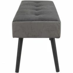 House Nordic Skiby Sitzbank - 35x100x44 Cm - Velvet Grau -Leitmotiv Shop unnamed file 2509