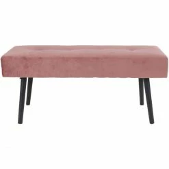 House Nordic Skiby Sitzbank - 35x100x44 Cm - Rose