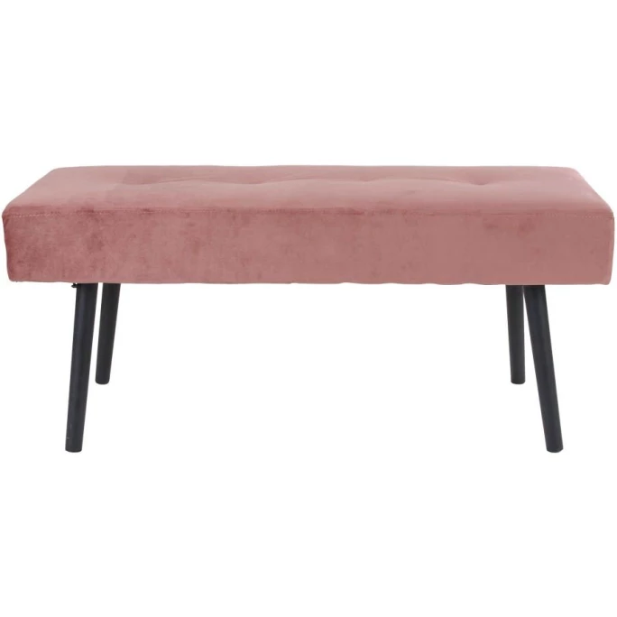 House Nordic Skiby Sitzbank - 35x100x44 Cm - Rose 3 House Nordic Skiby Sitzbank - 35x100x44 Cm - Rose