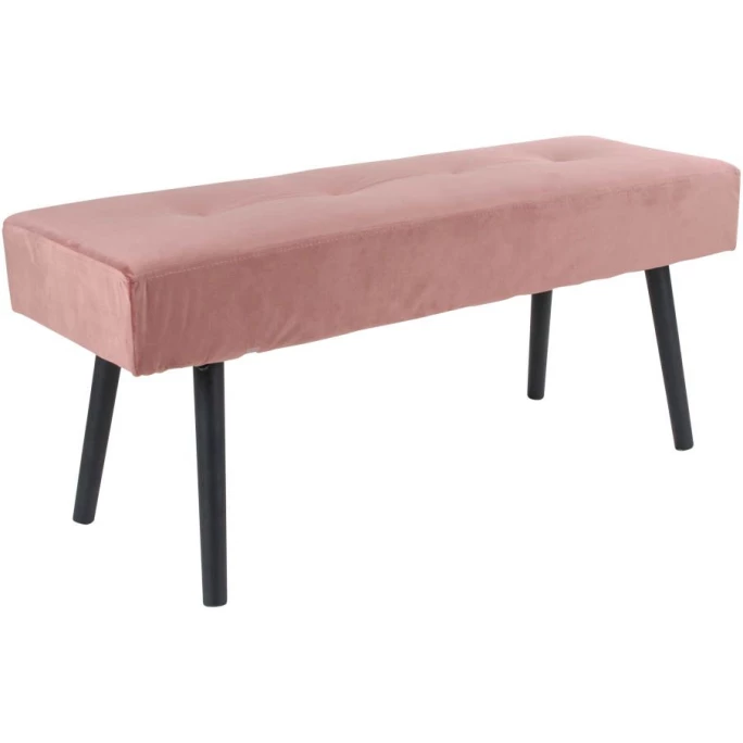 House Nordic Skiby Sitzbank - 35x100x44 Cm - Rose 4 House Nordic Skiby Sitzbank - 35x100x44 Cm - Rose – Bild 2