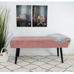 House Nordic Skiby Sitzbank - 35x100x44 Cm - Rose 13 House Nordic Skiby Sitzbank - 35x100x44 Cm - Rose -Leitmotiv Shop unnamed file 2517