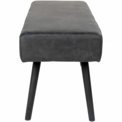 House Nordic Skiby Sitzbank - 35x100x44 Cm - Dunkelgraues Kunstleder 8 House Nordic Skiby Sitzbank - 35x100x44 Cm - Dunkelgraues Kunstleder -Leitmotiv Shop unnamed file 2537