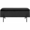 House Nordic Watford Sitzbank - 36,5x95x46 Cm - Schwarz 2 House Nordic Watford Sitzbank - 36,5x95x46 Cm - Schwarz -Leitmotiv Shop unnamed file 2545