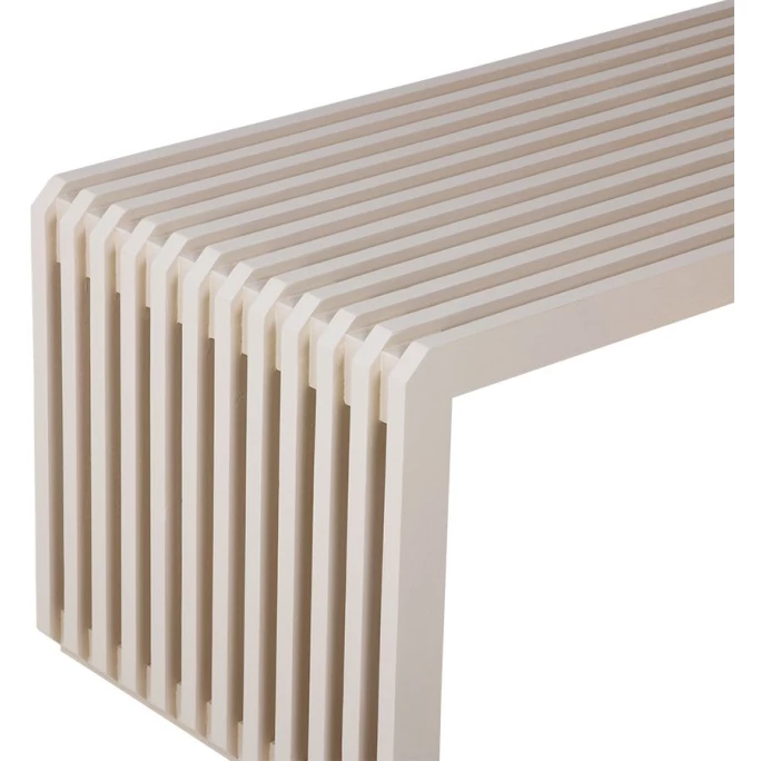 HK Living Slatted Bench Element Bank - 96x43x39,5 Cm - Cream 4 HK Living Slatted Bench Element Bank - 96x43x39,5 Cm - Cream – Bild 2