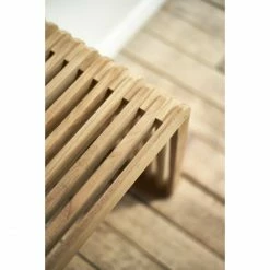 HK Living Slatted Bench Element Bank - 96x43x39,5 Cm - Natural Teak 7 HK Living Slatted Bench Element Bank - 96x43x39,5 Cm - Natural Teak -Leitmotiv Shop unnamed file 2554
