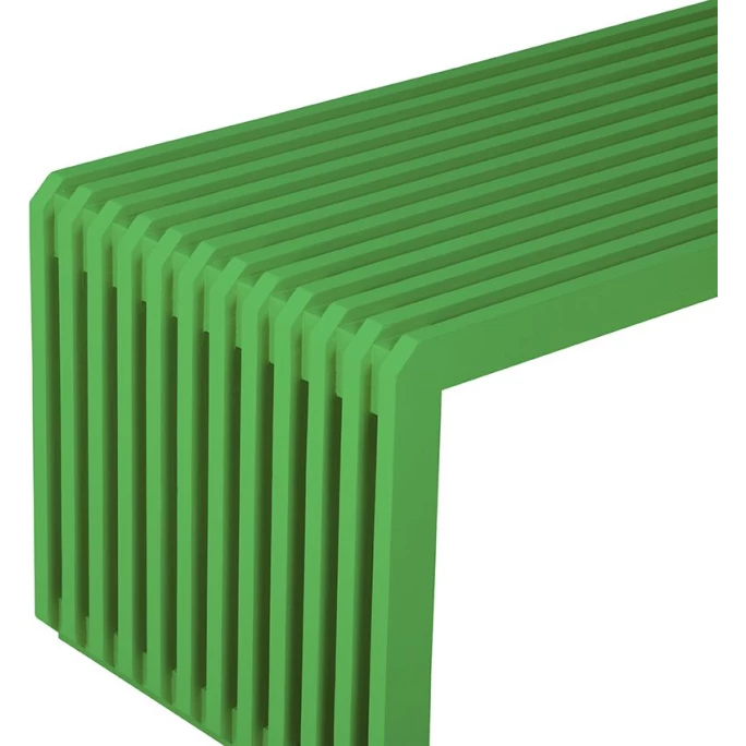 HK Living Slatted Bench Element Bank - 96x43x39,5 Cm - Green 4 HK Living Slatted Bench Element Bank - 96x43x39,5 Cm - Green – Bild 2