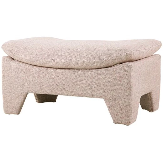 HK living Retro Lounge Ottoman Fußhocker - 82x51x45 cm - nude melange HK Living Retro Lounge Ottoman Fußhocker - 82x51x45 Cm - Nude Melange -Leitmotiv Shop unnamed file 2562