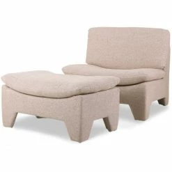 HK Living Retro Lounge Ottoman Fußhocker - 82x51x45 Cm - Nude Melange 6 HK Living Retro Lounge Ottoman Fußhocker - 82x51x45 Cm - Nude Melange -Leitmotiv Shop unnamed file 2566