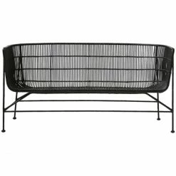 House Doctor Cuun Sofa - 140x65,5x70 Cm - Schwarz
