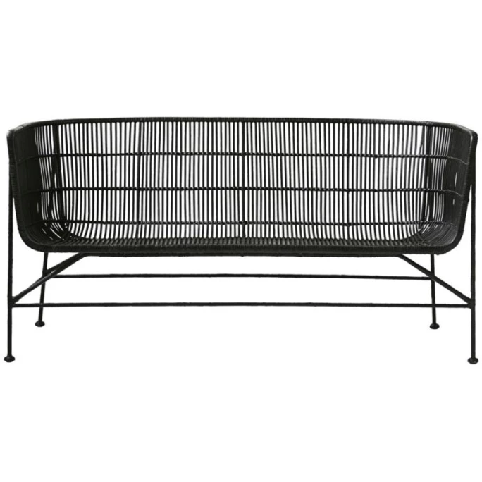 House Doctor Cuun Sofa - 140x65,5x70 cm - schwarz House Doctor Cuun Sofa - 140x65,5x70 Cm - Schwarz -Leitmotiv Shop unnamed file 2572
