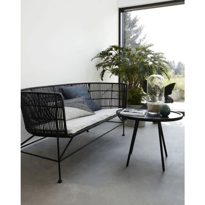 House Doctor Cuun Sofa - 140x65,5x70 cm - schwarz House Doctor Cuun Sofa - 140x65,5x70 Cm - Schwarz -Leitmotiv Shop unnamed file 2573