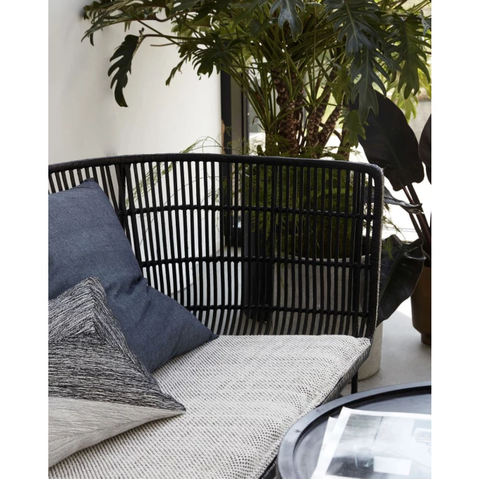 House Doctor Cuun Sofa - 140x65,5x70 cm - schwarz House Doctor Cuun Sofa - 140x65,5x70 Cm - Schwarz -Leitmotiv Shop unnamed file 2574