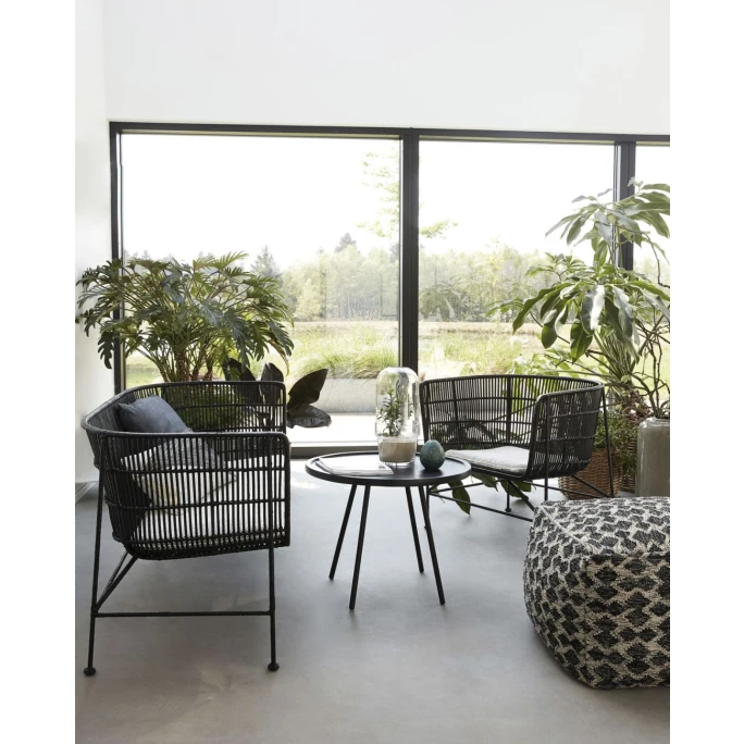 House Doctor Cuun Sofa - 140x65,5x70 cm - schwarz House Doctor Cuun Sofa - 140x65,5x70 Cm - Schwarz -Leitmotiv Shop unnamed file 2575