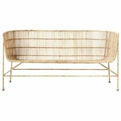 House Doctor Cuun Sofa - 140x65,5x70 Cm - Natur