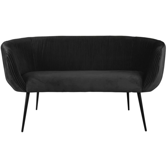 Leitmotiv Majestic Sofa - 142x72 cm - Höhe 77,5 cm - schwarz Leitmotiv Majestic Sofa - 142x72 Cm - Höhe 77,5 Cm - Schwarz -Leitmotiv Shop unnamed file 2579