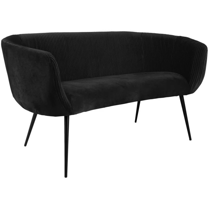 Leitmotiv Majestic Sofa - 142x72 cm - Höhe 77,5 cm - schwarz Leitmotiv Majestic Sofa - 142x72 Cm - Höhe 77,5 Cm - Schwarz -Leitmotiv Shop unnamed file 2580