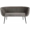 Leitmotiv Majestic Sofa - 142x72 Cm - Höhe 77,5 Cm - Warmes Grau -Leitmotiv Shop unnamed file 2589