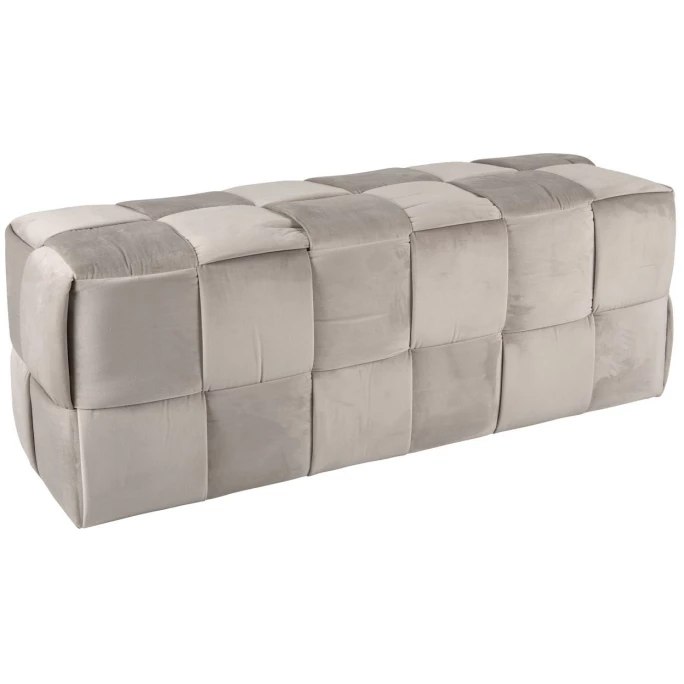 Leitmotiv Weaved Sitzbank - 39x100 Cm - Höhe 38 Cm - Mausgrau 3 Leitmotiv Weaved Sitzbank - 39x100 Cm - Höhe 38 Cm - Mausgrau