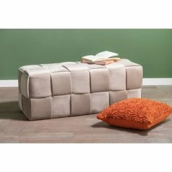 Leitmotiv Weaved Sitzbank - 39x100 Cm - Höhe 38 Cm - Mausgrau 9 Leitmotiv Weaved Sitzbank - 39x100 Cm - Höhe 38 Cm - Mausgrau -Leitmotiv Shop unnamed file 2605