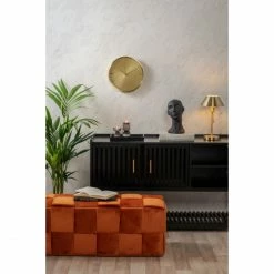 Leitmotiv Weaved Sitzbank - 39x100 Cm - Höhe 38 Cm - Burned Orange -Leitmotiv Shop unnamed file 2609