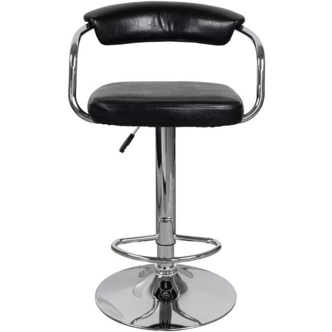 Kayoom BARSTUHL Midnight 525 2er-Set - 2 Stühle à 52x53x105 Cm - Schwarz 4 Kayoom BARSTUHL Midnight 525 2er-Set - 2 Stühle à 52x53x105 Cm - Schwarz – Bild 2