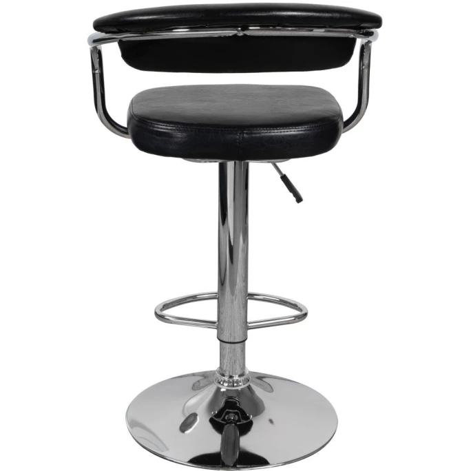 Kayoom BARSTUHL Midnight 525 2er-Set - 2 Stühle à 52x53x105 Cm - Schwarz 6 Kayoom BARSTUHL Midnight 525 2er-Set - 2 Stühle à 52x53x105 Cm - Schwarz – Bild 4