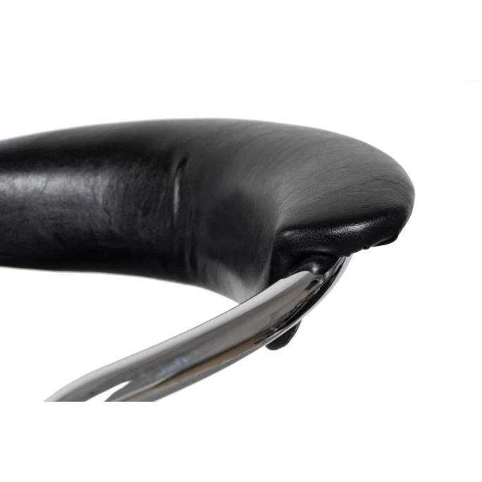 Kayoom BARSTUHL Midnight 525 2er-Set - 2 Stühle à 52x53x105 Cm - Schwarz 7 Kayoom BARSTUHL Midnight 525 2er-Set - 2 Stühle à 52x53x105 Cm - Schwarz – Bild 5