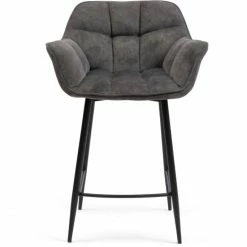 Riviera Maison Rivièra Maison Carnaby Barhocker - 67x60x96,5 Cm - Elephant