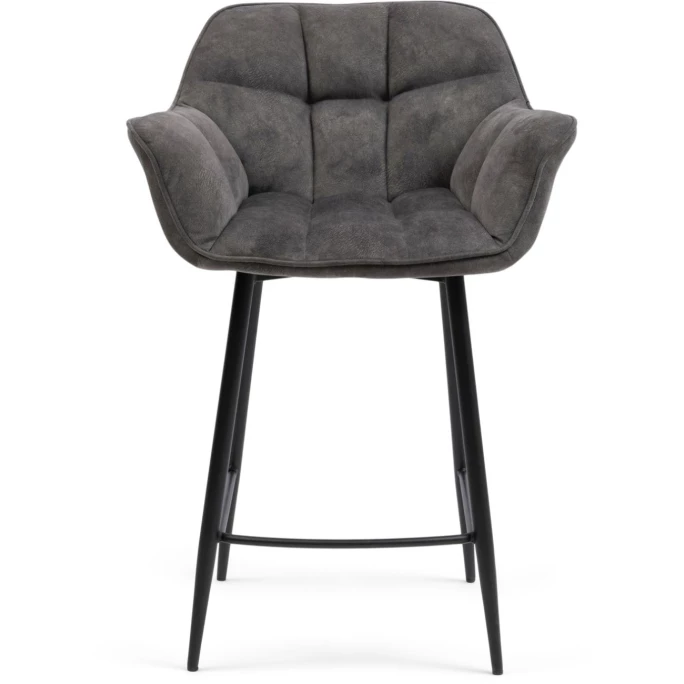 Riviera Maison Rivièra Maison Carnaby Barhocker - 67x60x96,5 Cm - Elephant 3 Riviera Maison Rivièra Maison Carnaby Barhocker - 67x60x96,5 Cm - Elephant