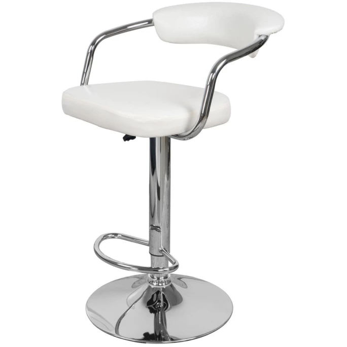 Kayoom BARSTUHL Midnight 525 2er-Set - 2 Stühle à 52x53x105 Cm - Weiß 3 Kayoom BARSTUHL Midnight 525 2er-Set - 2 Stühle à 52x53x105 Cm - Weiß