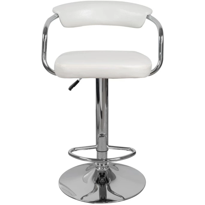 Kayoom BARSTUHL Midnight 525 2er-Set - 2 Stühle à 52x53x105 Cm - Weiß 4 Kayoom BARSTUHL Midnight 525 2er-Set - 2 Stühle à 52x53x105 Cm - Weiß – Bild 2