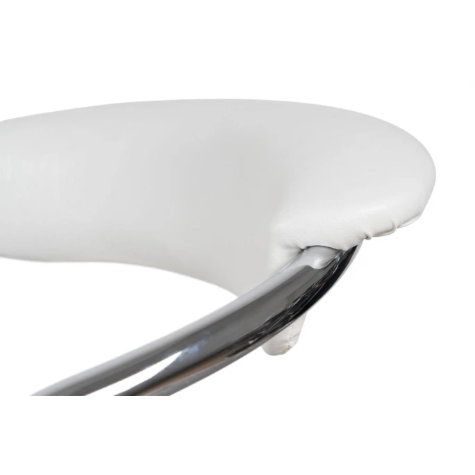 Kayoom BARSTUHL Midnight 525 2er-Set - 2 Stühle à 52x53x105 Cm - Weiß 7 Kayoom BARSTUHL Midnight 525 2er-Set - 2 Stühle à 52x53x105 Cm - Weiß – Bild 5