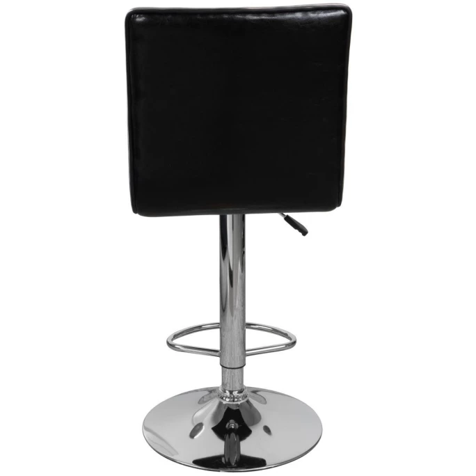 Kayoom BARSTUHL Midnight 625 2er-Set - 2 Stühle à 41x54x5 Cm - Schwarz 6 Kayoom BARSTUHL Midnight 625 2er-Set - 2 Stühle à 41x54x5 Cm - Schwarz – Bild 4