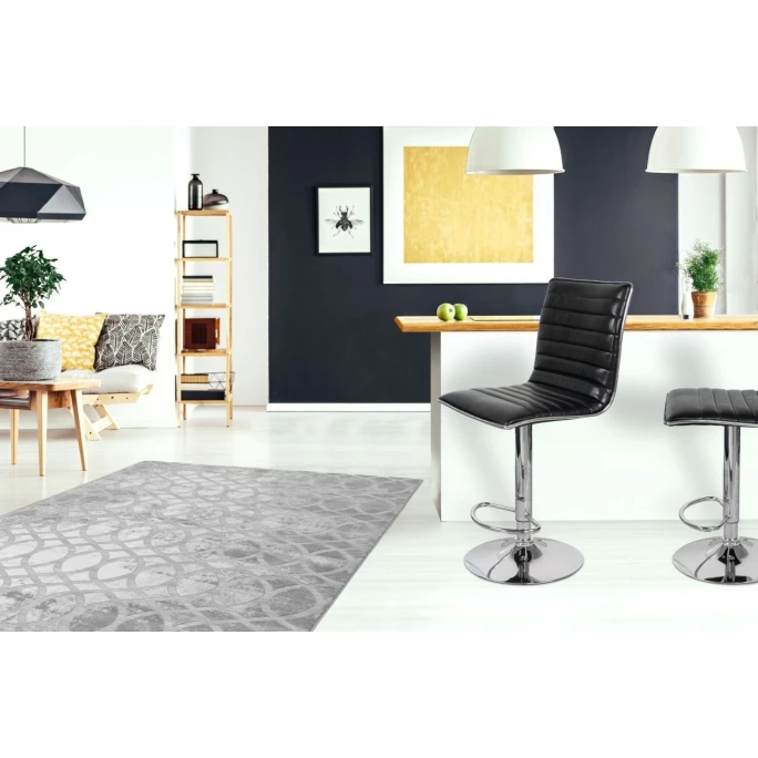 Kayoom BARSTUHL Midnight 625 2er-Set - 2 Stühle à 41x54x5 Cm - Schwarz 11 Kayoom BARSTUHL Midnight 625 2er-Set - 2 Stühle à 41x54x5 Cm - Schwarz – Bild 9