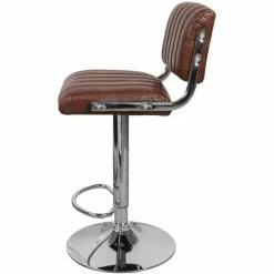 Kayoom BARSTUHL Midnight 725 2er-Set - 2 Stühle à 43x51,5x5 Cm - Kaffee -Leitmotiv Shop unnamed file 307