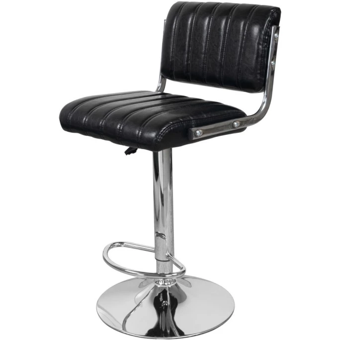 Kayoom BARSTUHL Midnight 725 2er-Set - 2 Stühle à 43x51,5x5 Cm - Schwarz 3 Kayoom BARSTUHL Midnight 725 2er-Set - 2 Stühle à 43x51,5x5 Cm - Schwarz