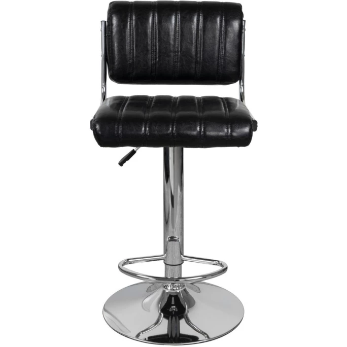 Kayoom BARSTUHL Midnight 725 2er-Set - 2 Stühle à 43x51,5x5 Cm - Schwarz 4 Kayoom BARSTUHL Midnight 725 2er-Set - 2 Stühle à 43x51,5x5 Cm - Schwarz – Bild 2