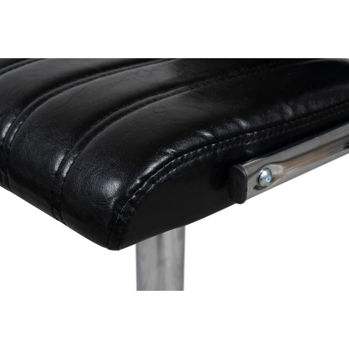 Kayoom BARSTUHL Midnight 725 2er-Set - 2 Stühle à 43x51,5x5 Cm - Schwarz 8 Kayoom BARSTUHL Midnight 725 2er-Set - 2 Stühle à 43x51,5x5 Cm - Schwarz – Bild 6