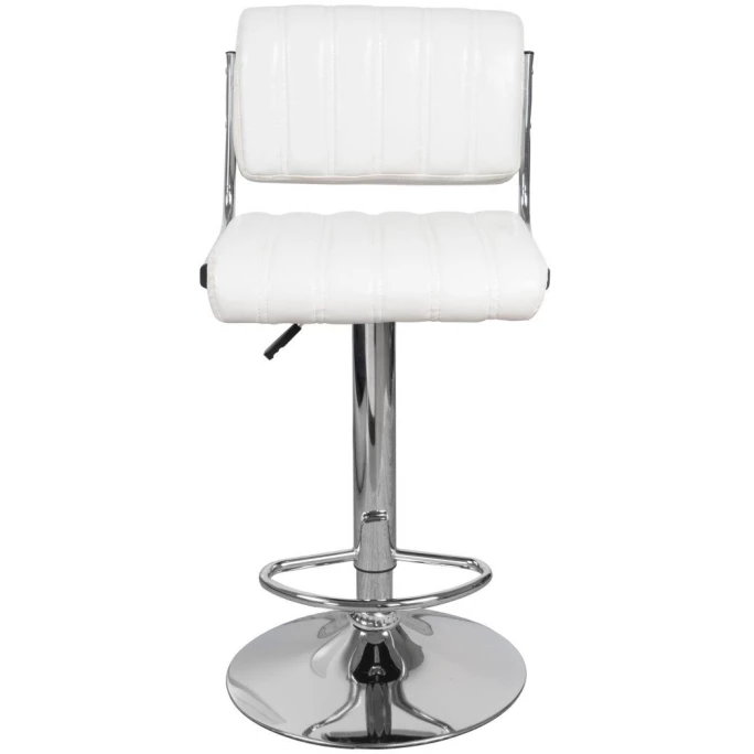 Kayoom BARSTUHL Midnight 725 2er-Set - 2 Stühle à 43x51,5x5 Cm - Weiß 4 Kayoom BARSTUHL Midnight 725 2er-Set - 2 Stühle à 43x51,5x5 Cm - Weiß – Bild 2