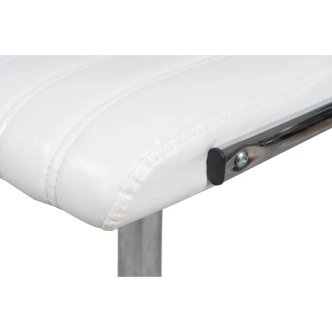 Kayoom BARSTUHL Midnight 725 2er-Set - 2 Stühle à 43x51,5x5 Cm - Weiß 8 Kayoom BARSTUHL Midnight 725 2er-Set - 2 Stühle à 43x51,5x5 Cm - Weiß – Bild 6