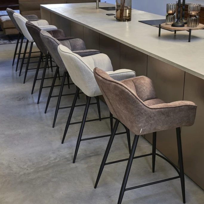 Riviera Maison Rivièra Maison Carnaby Barhocker - 67x60x96,5 Cm - Elephant 10 Riviera Maison Rivièra Maison Carnaby Barhocker - 67x60x96,5 Cm - Elephant – Bild 8