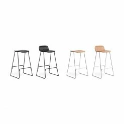 Normann Copenhagen Just Barstool Barhocker - H 65 X L 46,5 X D 40 Cm - Sitzhöhe 65 Cm - Black/ Oak 7 Normann Copenhagen Just Barstool Barhocker - H 65 X L 46,5 X D 40 Cm - Sitzhöhe 65 Cm - Black/ Oak -Leitmotiv Shop unnamed file 341