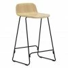 Normann Copenhagen Just Barstool Barhocker Mit Lehne - H 80 X L 46,5 X D 42 Cm - Sitzhöhe 65 Cm - Black/ Oak 2 Normann Copenhagen Just Barstool Barhocker Mit Lehne - H 80 X L 46,5 X D 42 Cm - Sitzhöhe 65 Cm - Black/ Oak -Leitmotiv Shop unnamed file 345