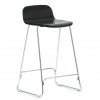 Normann Copenhagen Just Barstool Barhocker Mit Lehne - H 80 X L 46,5 X D 42 Cm - Sitzhöhe 65 Cm - Chrome/ Black 2 Normann Copenhagen Just Barstool Barhocker Mit Lehne - H 80 X L 46,5 X D 42 Cm - Sitzhöhe 65 Cm - Chrome/ Black -Leitmotiv Shop unnamed file 348