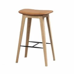 SACKit Nordic Barhocker ULTRA - 73x46x33.5 Cm - Brandy